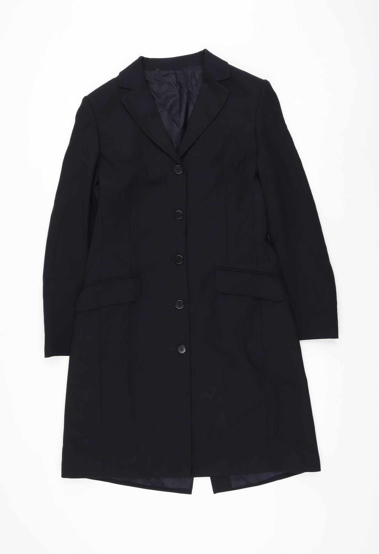 Womens UK Size 10 Marks and Spencer Blue Jacket