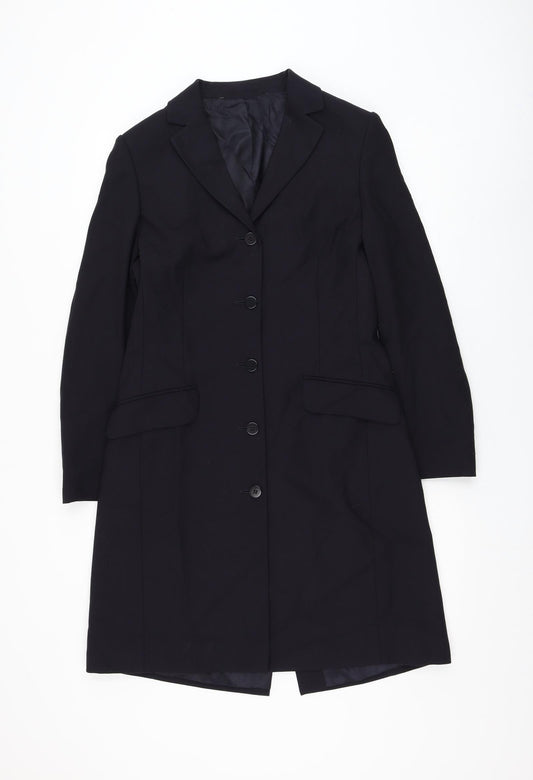 Womens UK Size 10 Marks and Spencer Blue Jacket