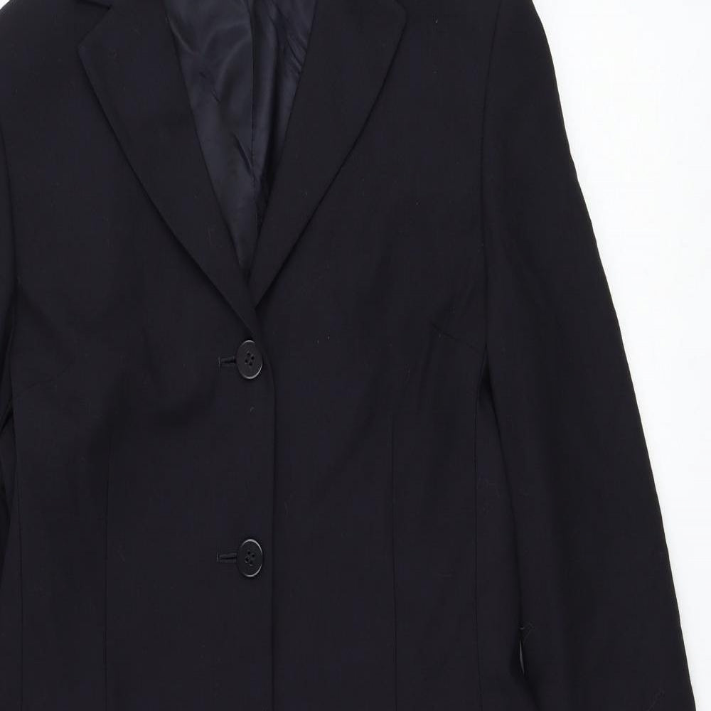 Womens UK Size 10 Marks and Spencer Blue Jacket