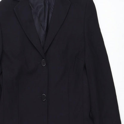 Womens UK Size 10 Marks and Spencer Blue Jacket