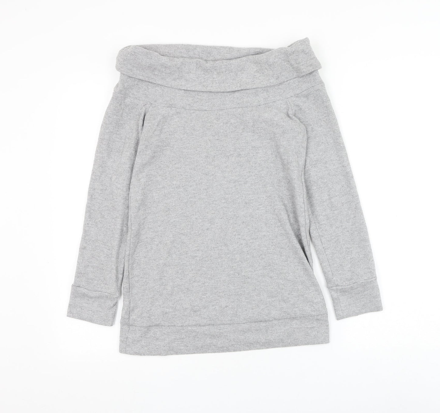 Womens UK Size 10 Select Grey Pullover Jumper