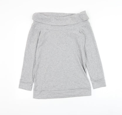 Womens UK Size 10 Select Grey Pullover Jumper