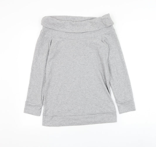 Womens UK Size 10 Select Grey Pullover Jumper