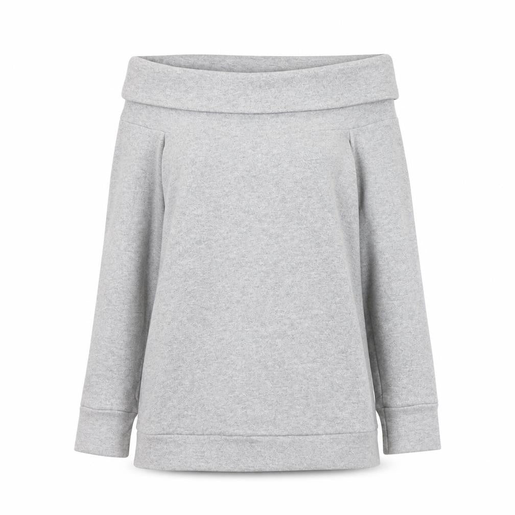 Womens UK Size 10 Select Grey Pullover Jumper