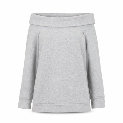 Womens UK Size 10 Select Grey Pullover Jumper