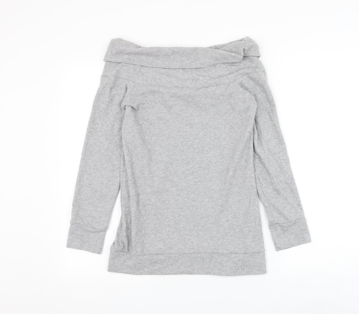 Womens UK Size 10 Select Grey Pullover Jumper