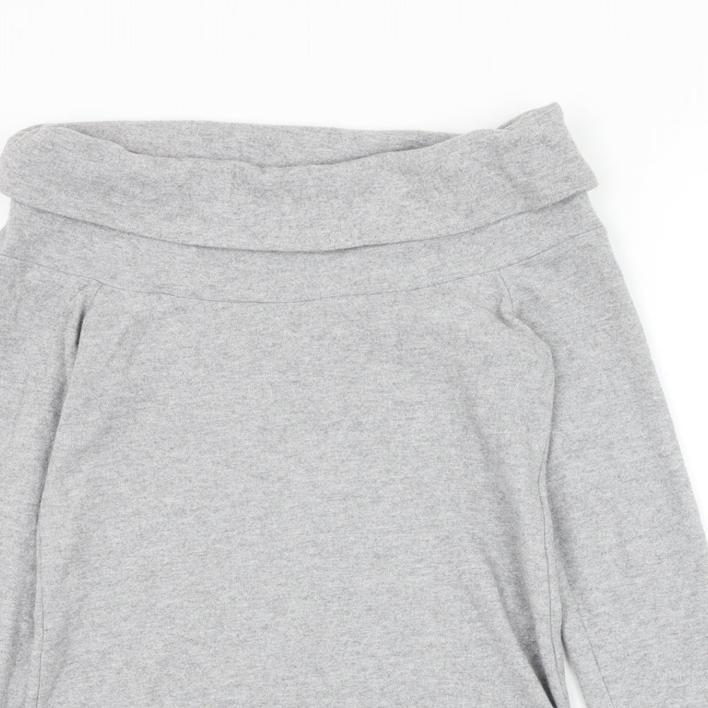 Womens UK Size 10 Select Grey Pullover Jumper