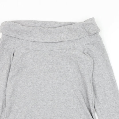 Womens UK Size 10 Select Grey Pullover Jumper