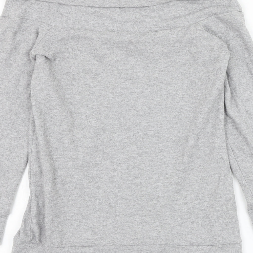 Womens UK Size 10 Select Grey Pullover Jumper