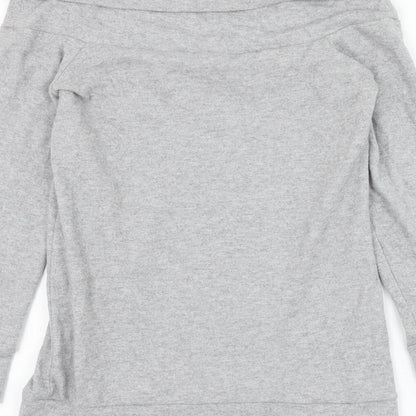 Womens UK Size 10 Select Grey Pullover Jumper