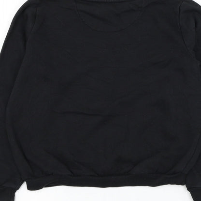 Primark Boys Black Cotton Pullover Sweatshirt Size 10-11 Years Pullover - Tokyo