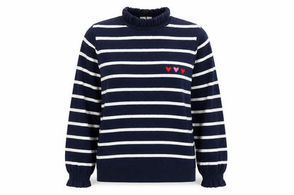 Womens UK Size 14 M&Co Blue Pullover Jumper