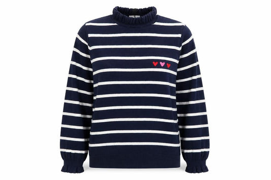 Womens UK Size 14 M&Co Blue Pullover Jumper