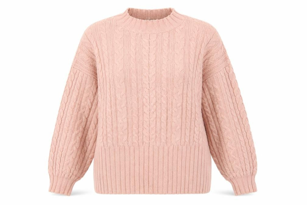 Womens UK Size M NEXT Pink Pullover Jumper