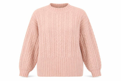 Womens UK Size M NEXT Pink Pullover Jumper