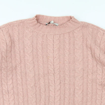 Womens UK Size M NEXT Pink Pullover Jumper