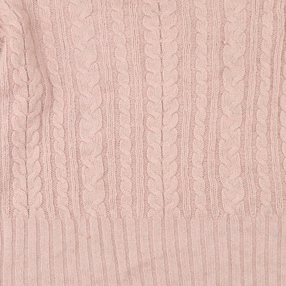 Womens UK Size M NEXT Pink Pullover Jumper