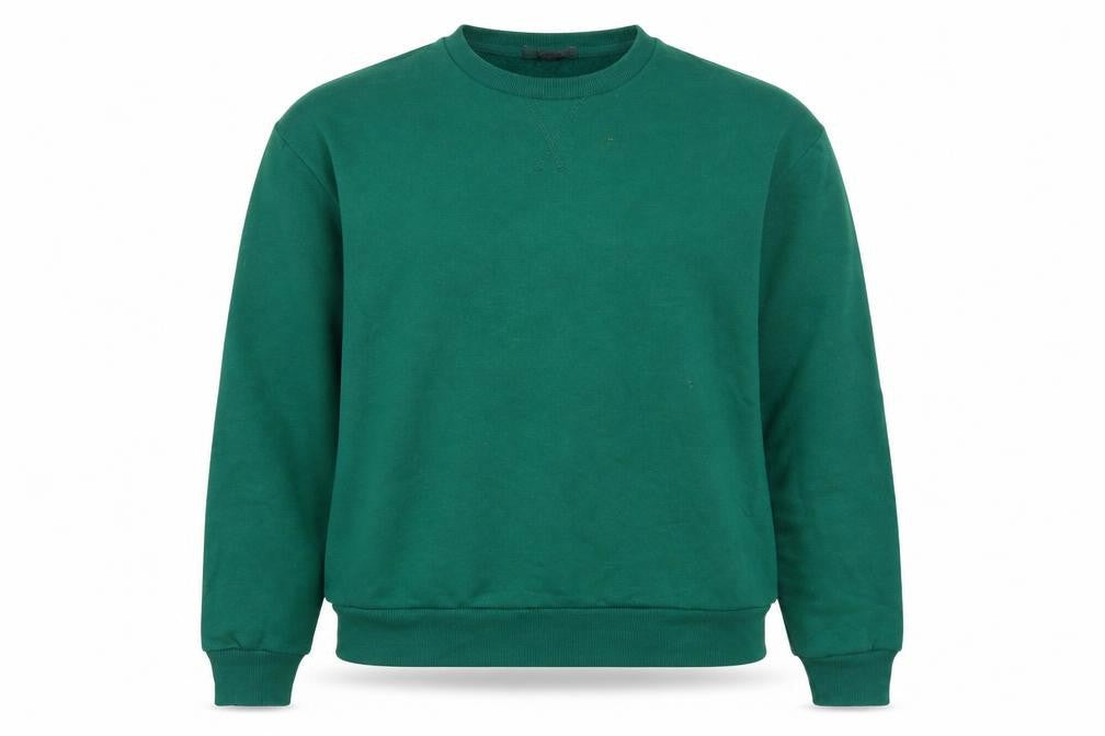 Womens UK Size M Primark Green Pullover Jumper