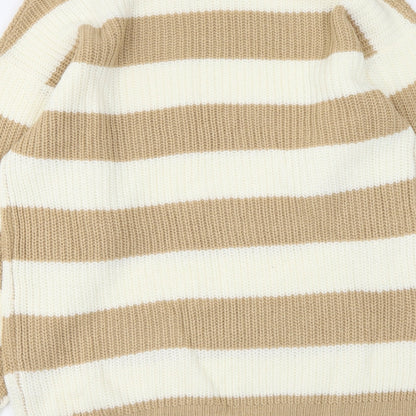 Womens UK Size 8 In the Style Beige Pullover Jumper