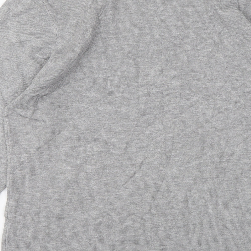 Womens UK Size L Anna Rose Grey Pullover Jumper