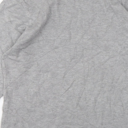 Womens UK Size L Anna Rose Grey Pullover Jumper