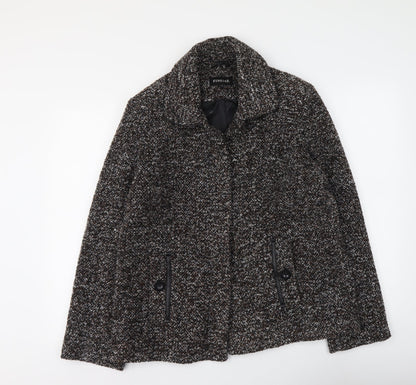 Womens UK Size 14 Finesse Brown Jacket