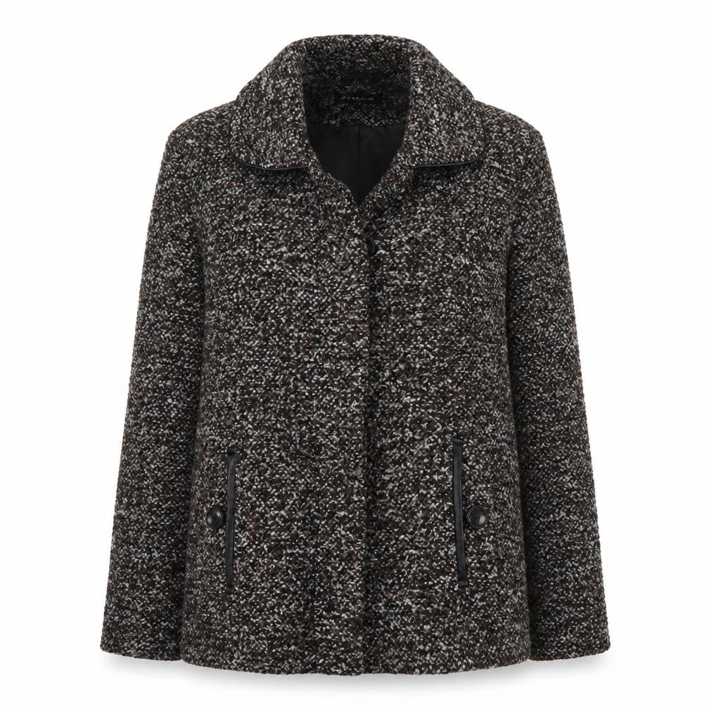 Womens UK Size 14 Finesse Brown Jacket