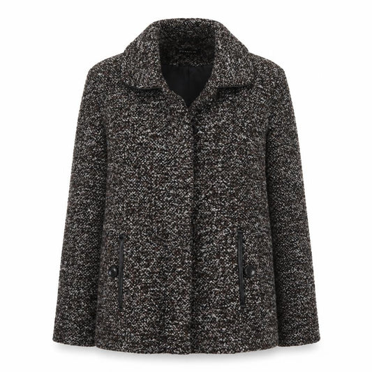 Womens UK Size 14 Finesse Brown Jacket