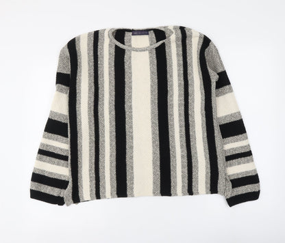 Womens UK Size M Marks and Spencer Multicoloured Pullover Jumper