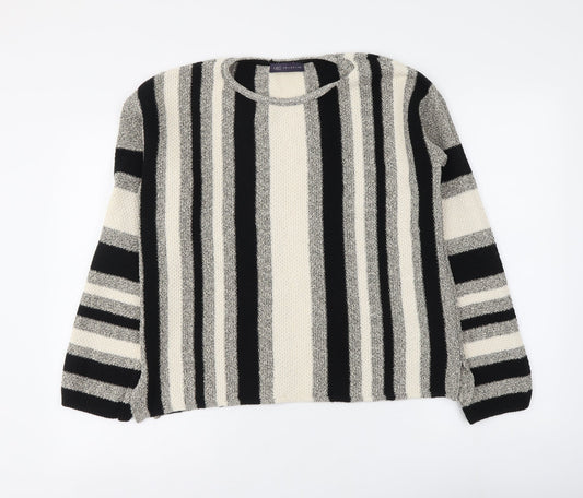 Womens UK Size M Marks and Spencer Multicoloured Pullover Jumper