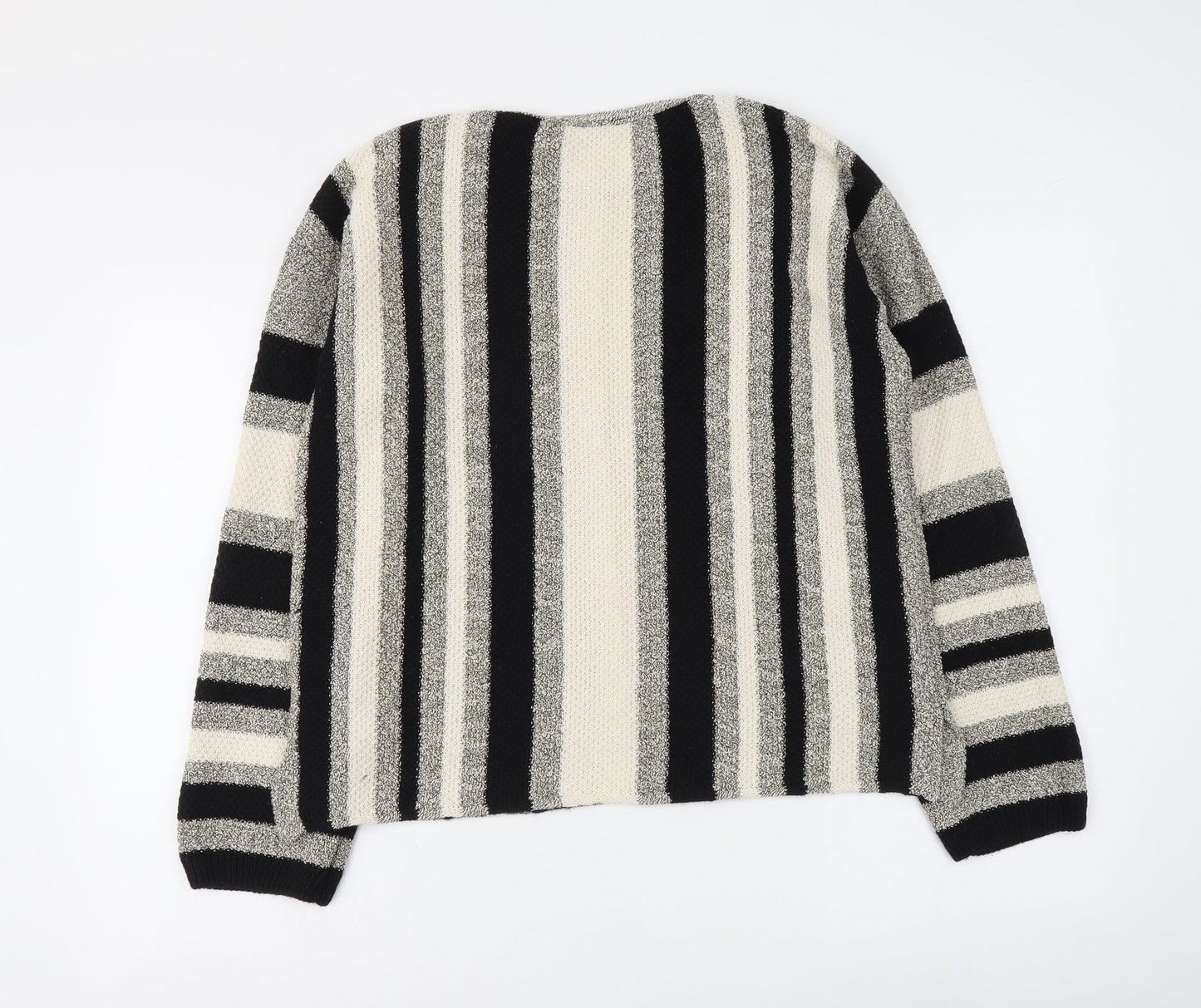 Womens UK Size M Marks and Spencer Multicoloured Pullover Jumper
