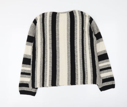 Womens UK Size M Marks and Spencer Multicoloured Pullover Jumper