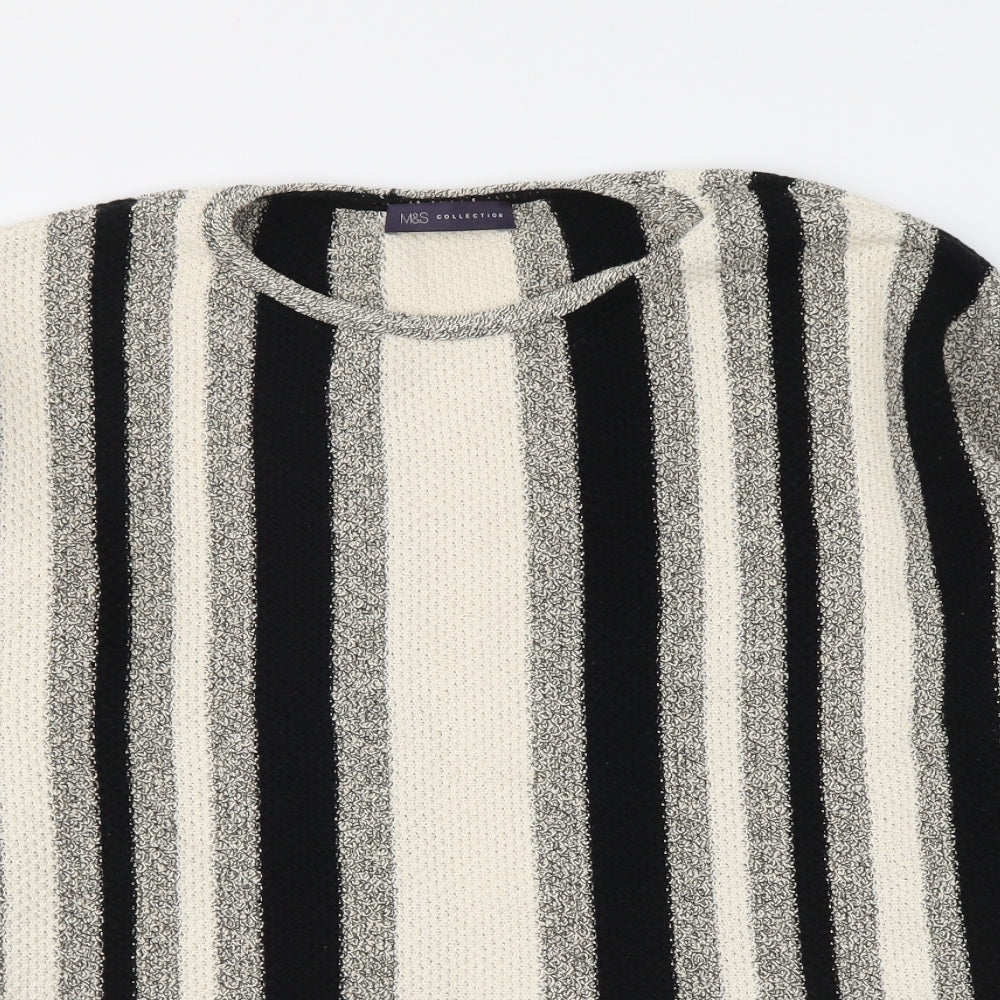 Womens UK Size M Marks and Spencer Multicoloured Pullover Jumper