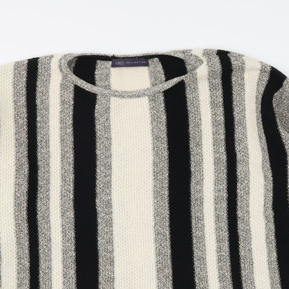 Womens UK Size M Marks and Spencer Multicoloured Pullover Jumper