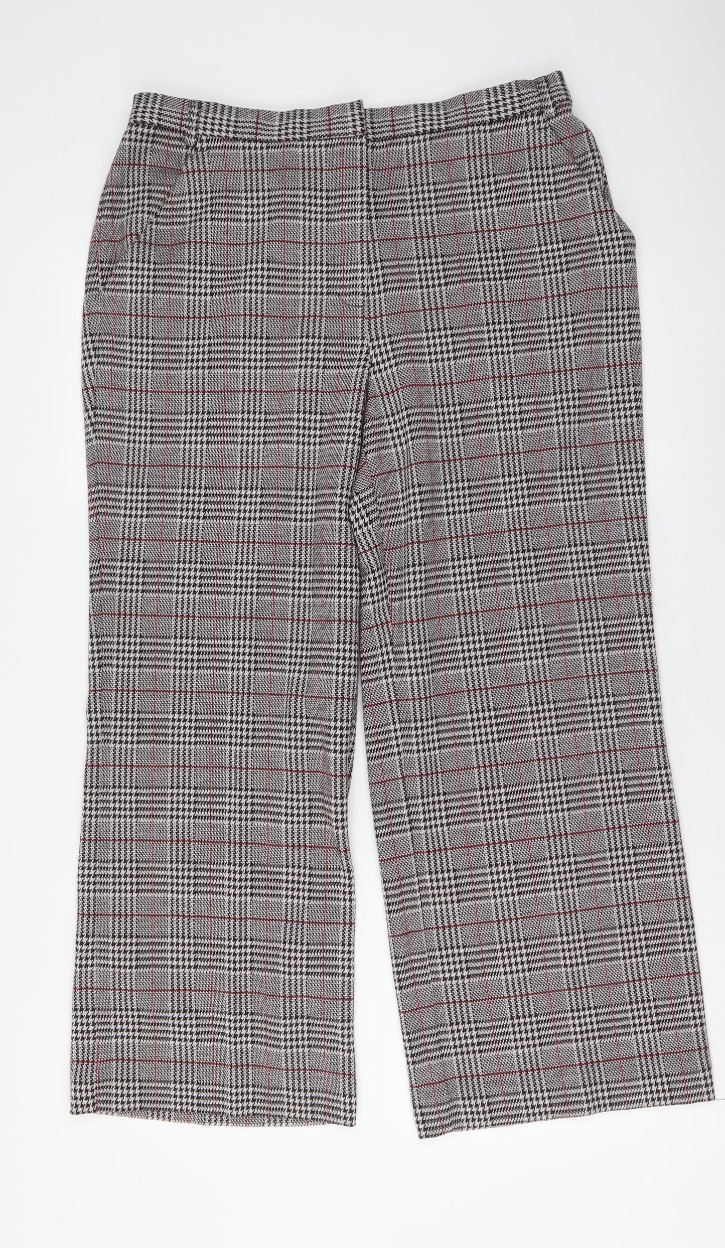 Womens UK Size 18 Damart Regular Fit  Grey Trousers