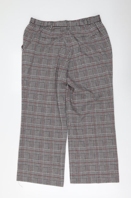 Womens UK Size 18 Damart Regular Fit  Grey Trousers