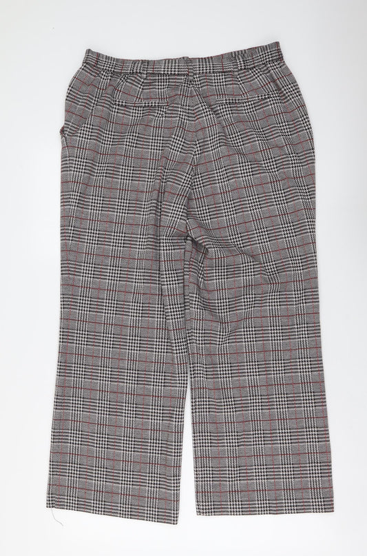 Womens UK Size 18 Damart Regular Fit  Grey Trousers