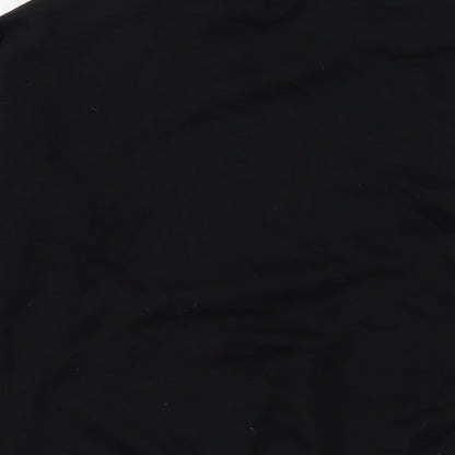PEP&CO. Womens Black Polyester Pullover Sweatshirt Size 14 Pullover