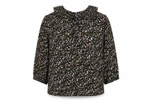 Womens UK Size 14 Primark Multicoloured Basic Blouse