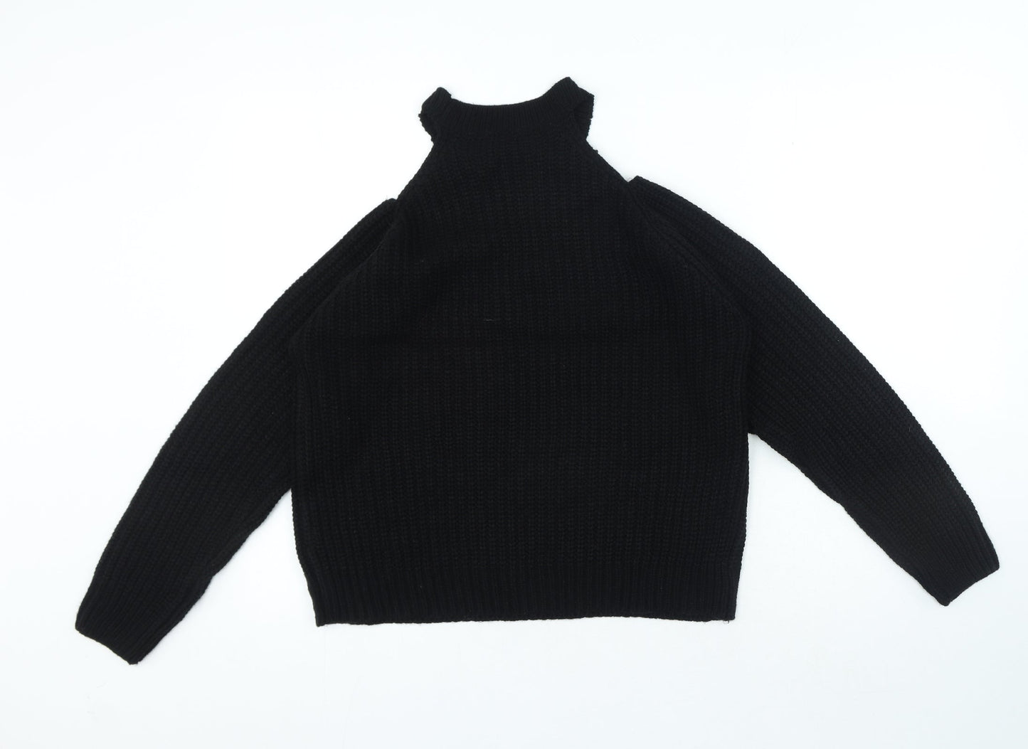 Womens UK Size M PEP&CO Black Pullover Jumper