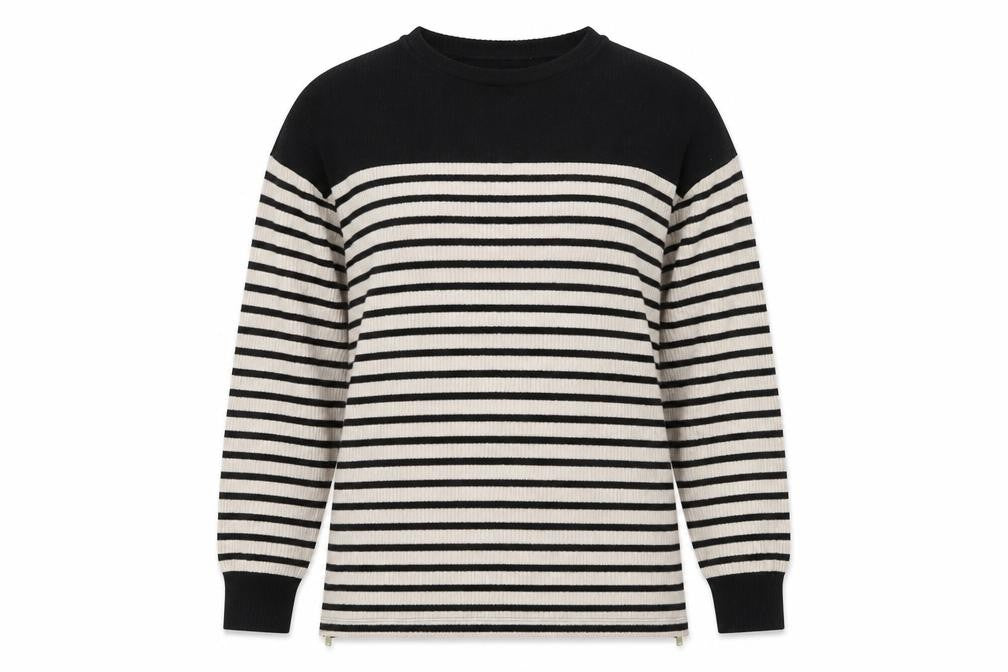 Womens UK Size 14 F&F Black Pullover Jumper