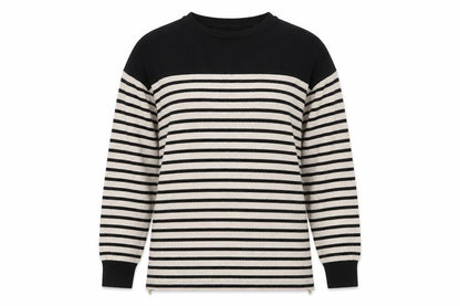 Womens UK Size 14 F&F Black Pullover Jumper