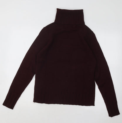 Womens UK Size M Sfera Purple Pullover Jumper