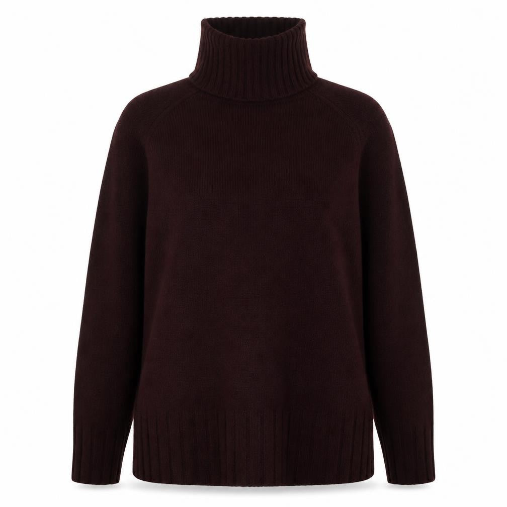 Womens UK Size M Sfera Purple Pullover Jumper