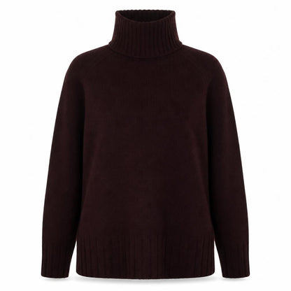 Womens UK Size M Sfera Purple Pullover Jumper