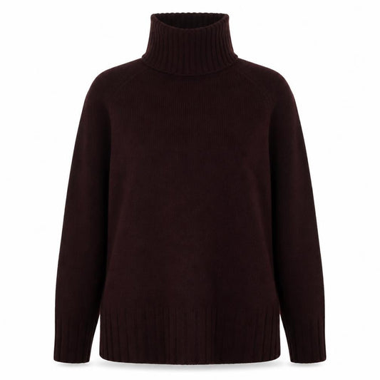 Womens UK Size M Sfera Purple Pullover Jumper