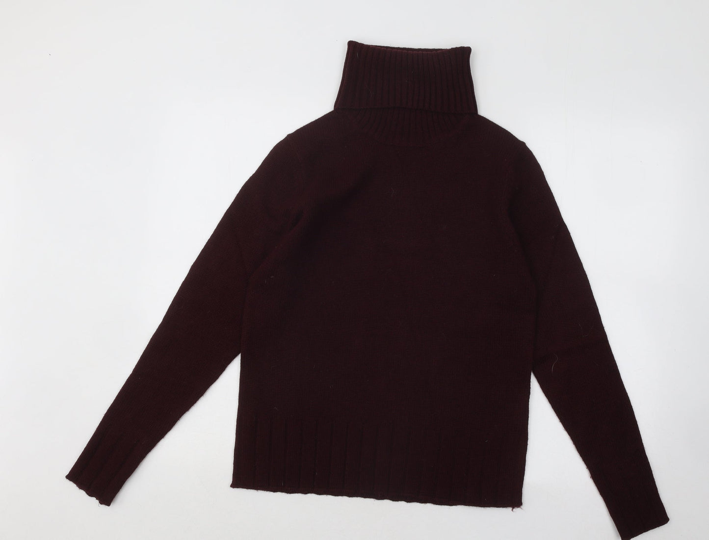 Womens UK Size M Sfera Purple Pullover Jumper