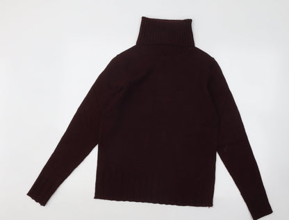 Womens UK Size M Sfera Purple Pullover Jumper