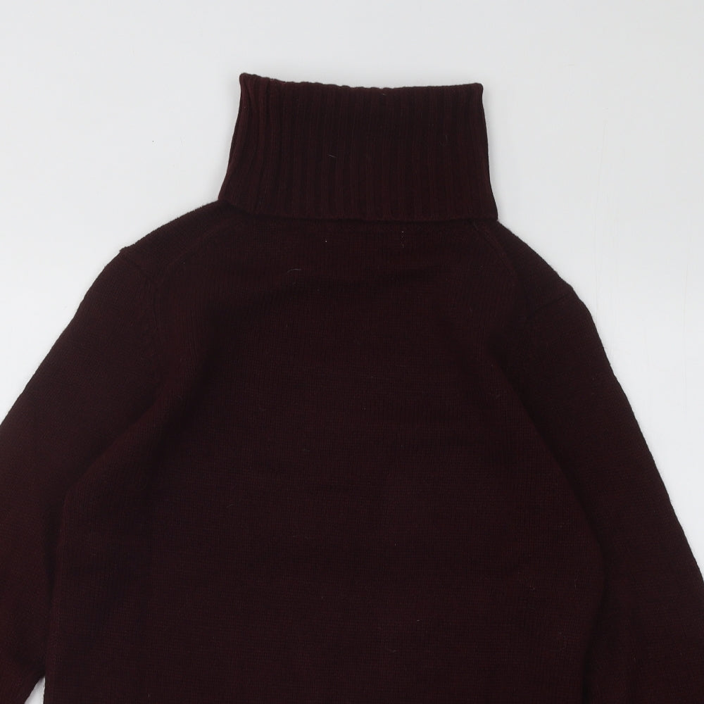 Womens UK Size M Sfera Purple Pullover Jumper