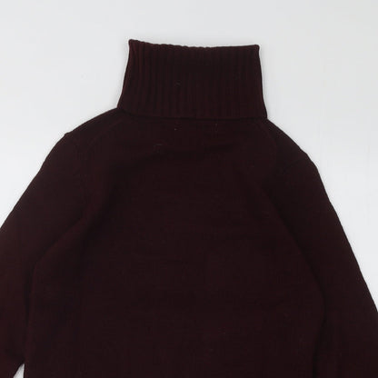 Womens UK Size M Sfera Purple Pullover Jumper